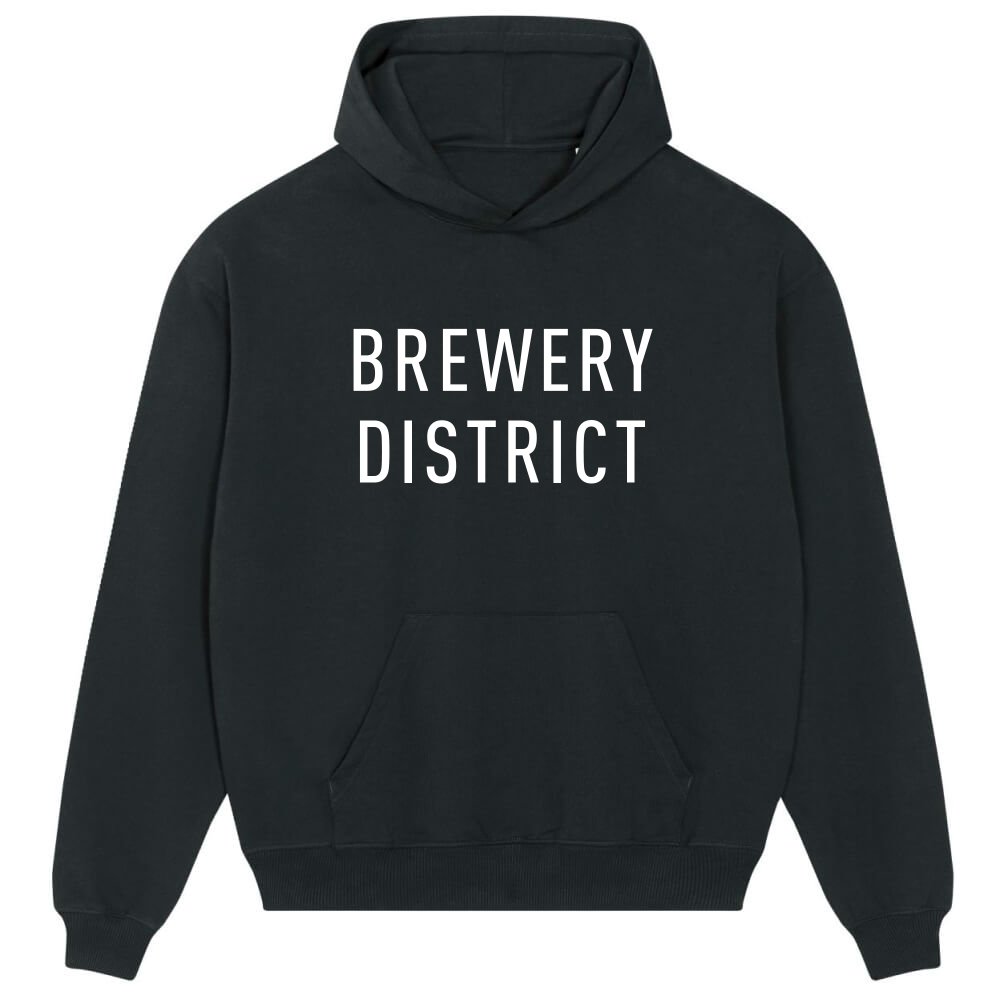 Kapuutsiga pusa Brewery District